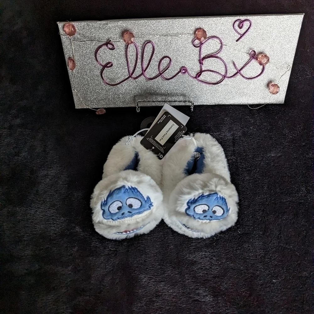Kids Snowman Slippers